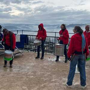 La Corrida de Saint-Paul de Vence, Saint-Paul-de-Vence le 31 Décembre 2023 La Corrida de Saint-Paul de Vence, Saint-Paul-de-Vence le 31 Décembre 2023